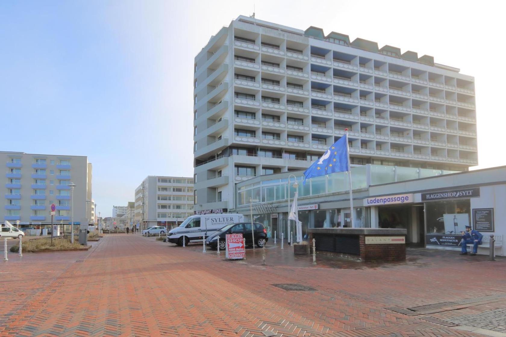 Apartment Haus Sylter Welle 9-93 Wb Westerland